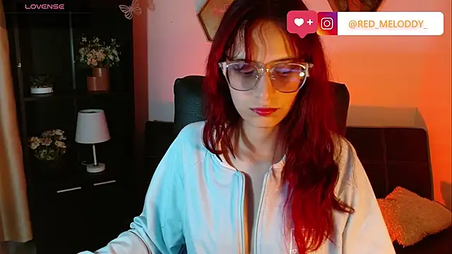 RedMeloddy online show from 23, 4, 2026