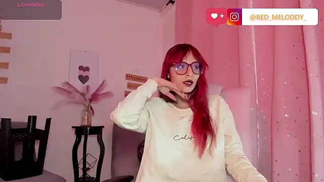 RedMeloddy online show from 27, 7, 2026