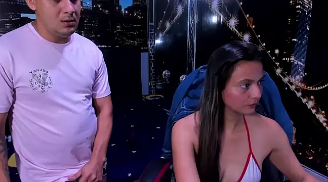 ValentinaAndTerry online show from 3, 1, 2025