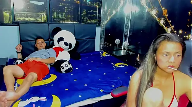 ValentinaAndTerry online show from 5, 1, 2025