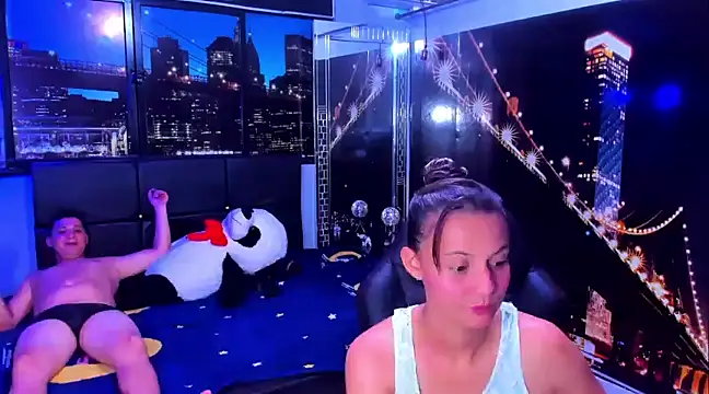 ValentinaAndTerry online show from 12, 1, 2025