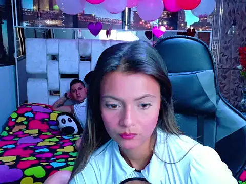 ValentinaAndTerry online show from 1, 3, 2025