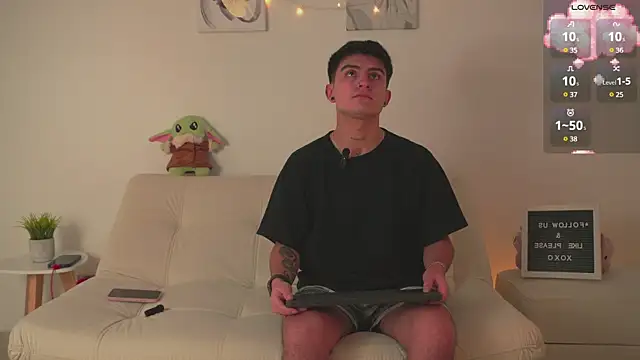 Snapshot of tommy_and_sophie chatting on 15, 2, 2025 tommy and sophie online show from 15, 2, 2025