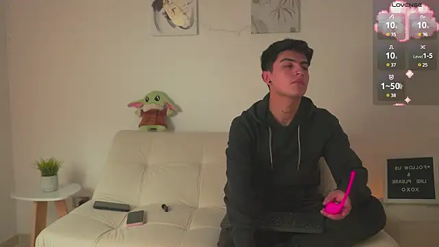 Snapshot of tommy_and_sophie chatting on 1, 3, 2025 tommy and sophie online show from 1, 3, 2025