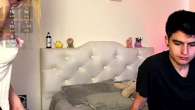 Snapshot of tommy_and_sophie chatting on 27, 3, 2026 tommy and sophie online show from 27, 3, 2026