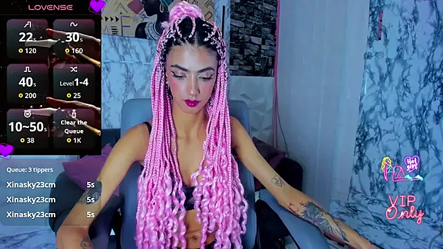 Queen Cuarxxo online show from 21, 4, 2026