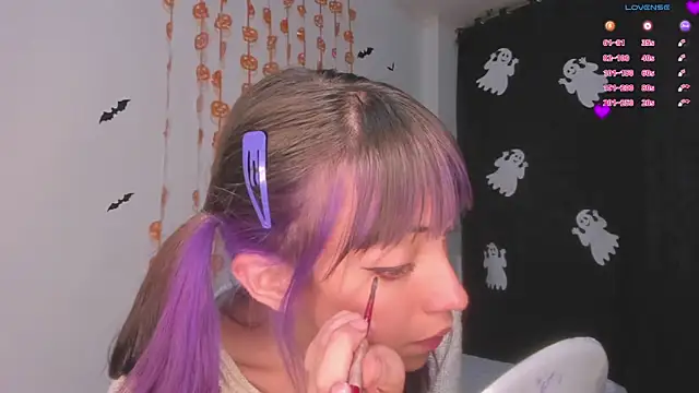 MiaGoth  online show from 24, 10, 2025