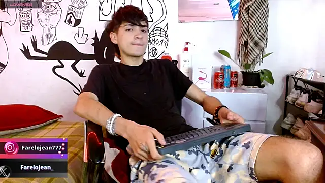 jeanfarelo online show from 5, 11, 2025