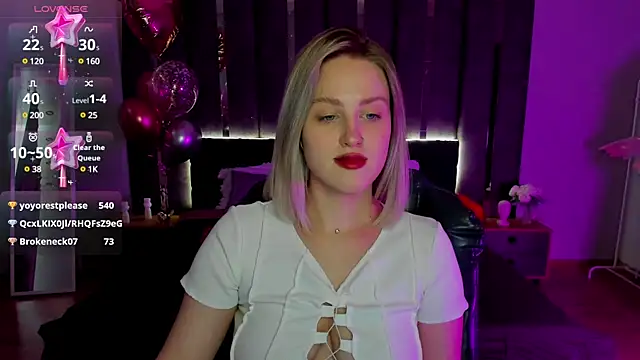  Sarah Soul  online show from 8, 3, 2025