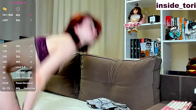 callmetori online show from 21, 3, 2025