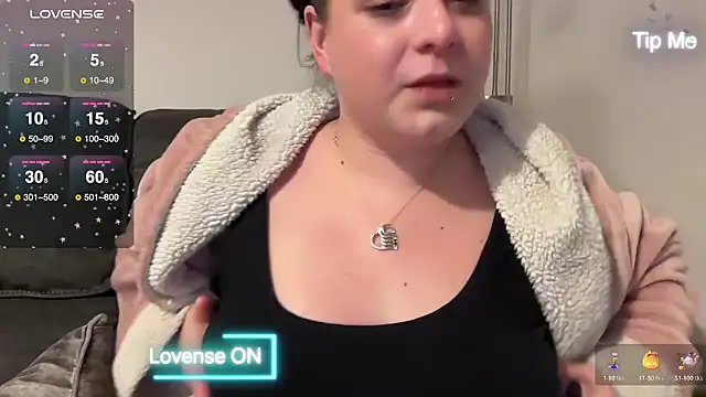 NaughtyWifeUK online show from 19, 1, 2025