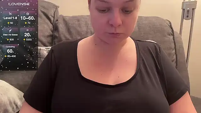 NaughtyWifeUK online show from 5, 4, 2026