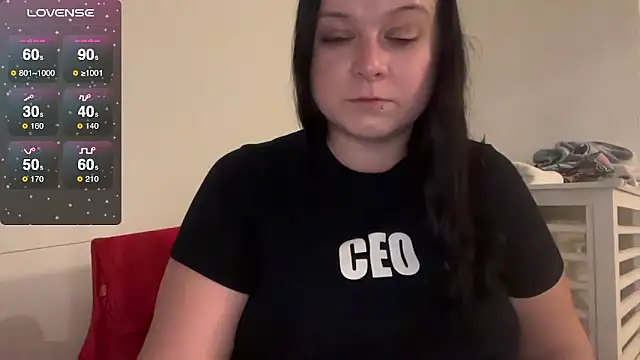 NaughtyWifeUK online show from 22, 4, 2026