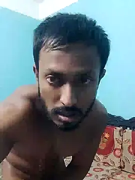 HunkyAriyan online show from 20, 12, 2024