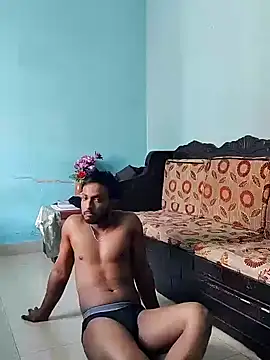 HunkyAriyan online show from 30, 12, 2024