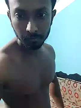 HunkyAriyan online show from 30, 12, 2024