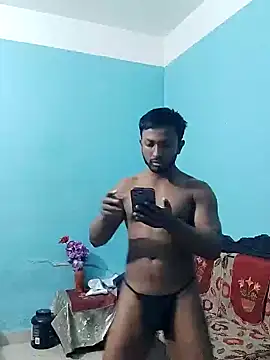 HunkyAriyan online show from 20, 1, 2025