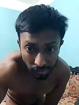 HunkyAriyan online show from 26, 1, 2025