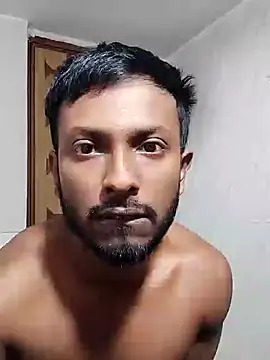 HunkyAriyan online show from 28, 1, 2025