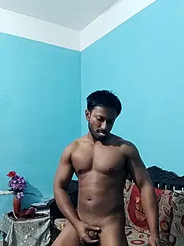 HunkyAriyan online show from 18, 2, 2025