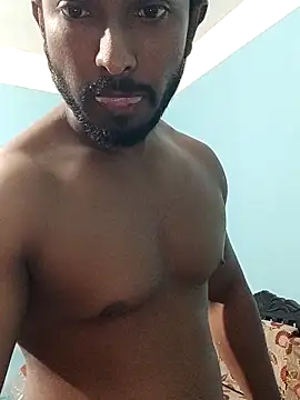 HunkyAriyan online show from 3, 3, 2025