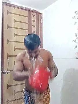 HunkyAriyan online show from 14, 3, 2025