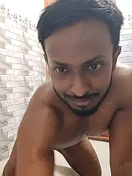 HunkyAriyan online show from 23, 9, 2025