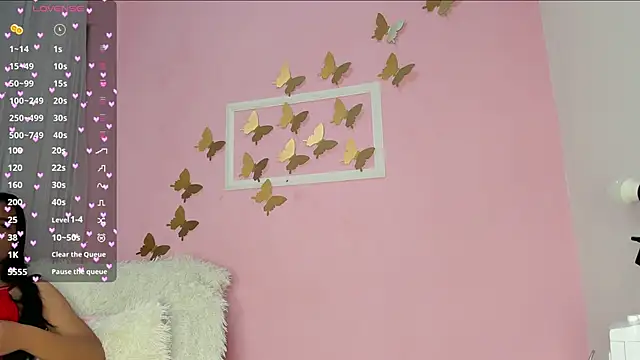 Alba Olimpo online show from 11, 1, 2025