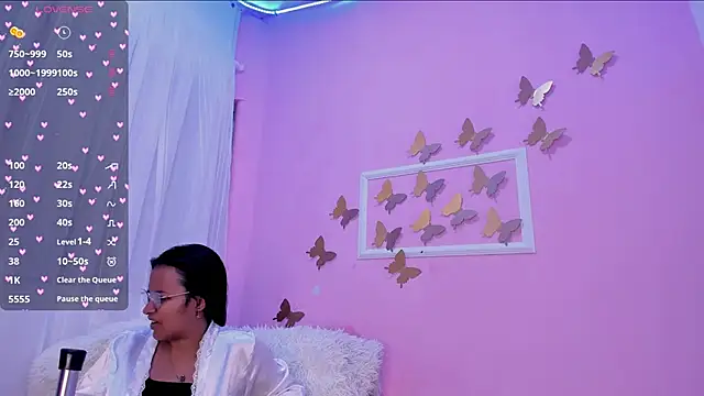 Alba Olimpo online show from 29, 1, 2025