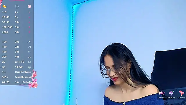 Alba Olimpo online show from 25, 11, 2025