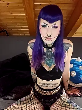 Purple Coffin666 online show from 13, 2, 2025