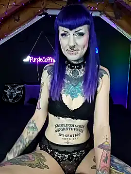 Purple Coffin666 online show from 12, 3, 2025