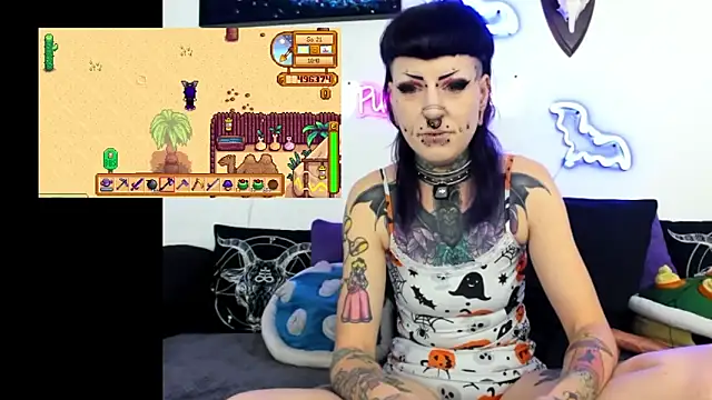 Purple Coffin666 online show from 4, 6, 2026