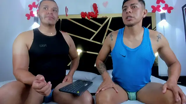 Snapshot of AndyandFran chatting on 1, 3, 2025 AndyandFran online show from 1, 3, 2025