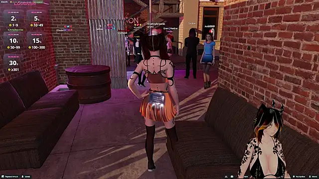 Yourlittledemon online show from 18, 5, 2026
