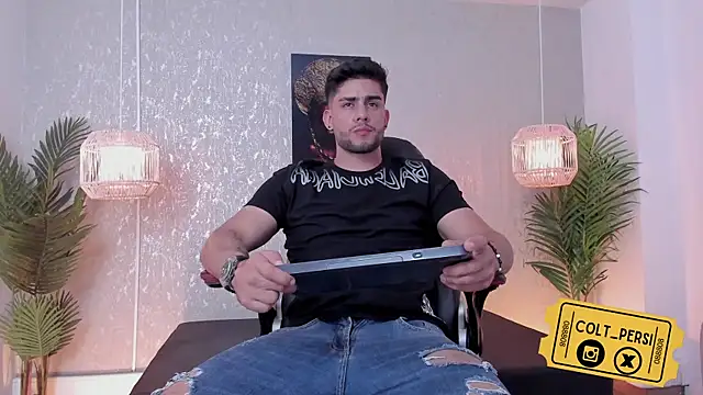 Colt Perci online show from 26, 1, 2025