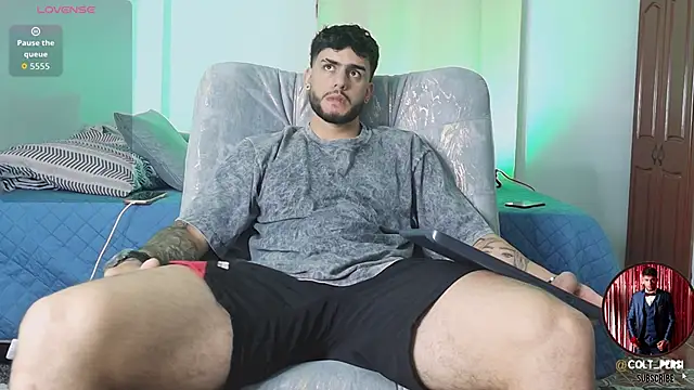 Colt Perci online show from 25, 11, 2025