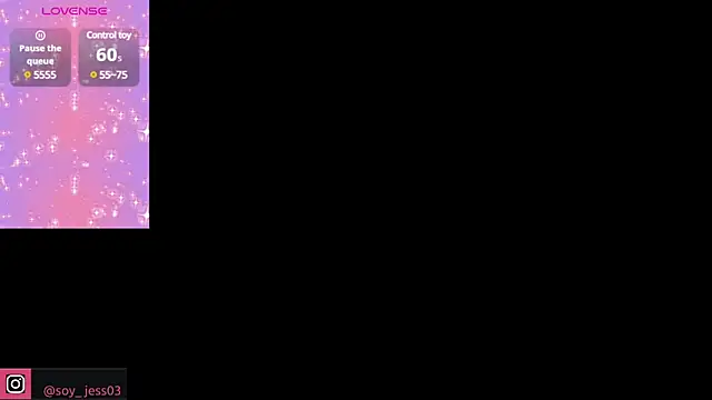 Snapshot of soy_jess03 chatting on 8, 1, 2025 soy jess03 online show from 8, 1, 2025