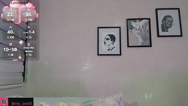 Snapshot of soy_jess03 chatting on 10, 1, 2025 soy jess03 online show from 10, 1, 2025