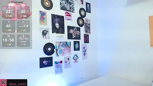 Snapshot of soy_jess03 chatting on 29, 1, 2025 soy jess03 online show from 29, 1, 2025