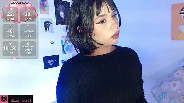 Snapshot of soy_jess03 chatting on 9, 2, 2025 soy jess03 online show from 9, 2, 2025