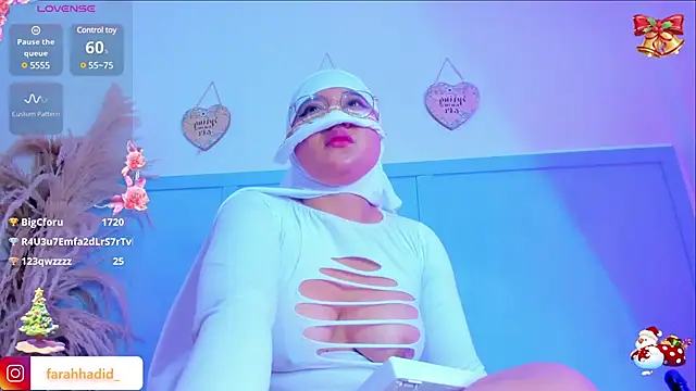 Snapshot of Maisa_issa chatting on 13, 1, 2025 Maisa issa online show from 13, 1, 2025