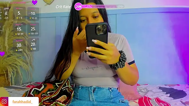 Snapshot of Maisa_issa chatting on 28, 1, 2025 Maisa issa online show from 28, 1, 2025