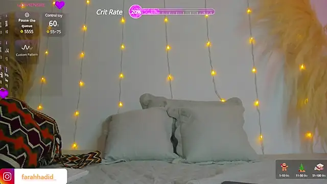 Snapshot of Maisa_issa chatting on 5, 2, 2025 Maisa issa online show from 5, 2, 2025