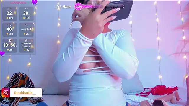 Snapshot of Maisa_issa chatting on 14, 2, 2025 Maisa issa online show from 14, 2, 2025