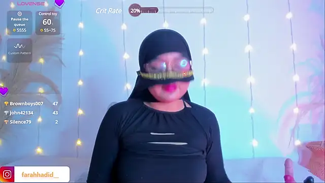 Snapshot of Maisa_issa chatting on 25, 2, 2025 Maisa issa online show from 25, 2, 2025