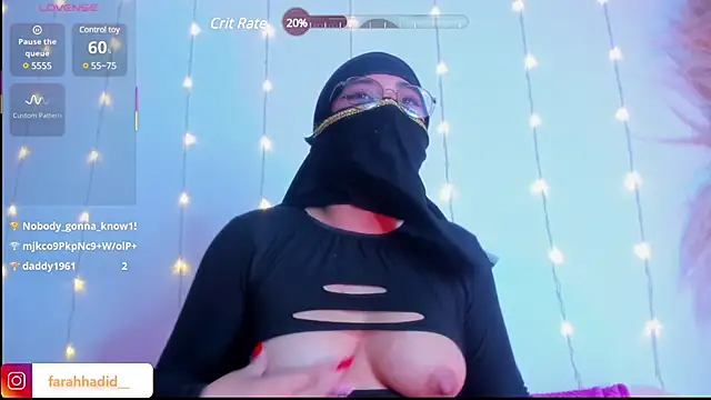 Snapshot of Maisa_issa chatting on 12, 3, 2025 Maisa issa online show from 12, 3, 2025