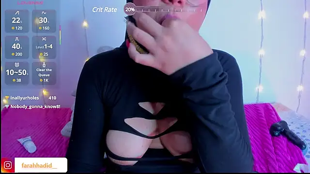 Snapshot of Maisa_issa chatting on 19, 3, 2025 Maisa issa online show from 19, 3, 2025