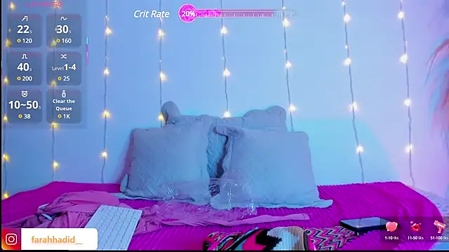 Snapshot of Maisa_issa chatting on 22, 3, 2025 Maisa issa online show from 22, 3, 2025