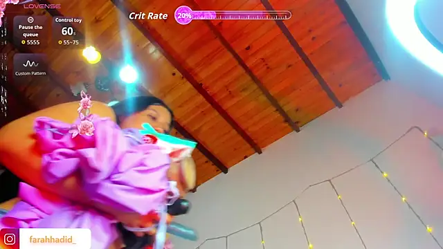 Snapshot of Maisa_issa chatting on 17, 10, 2025 Maisa issa online show from 17, 10, 2025